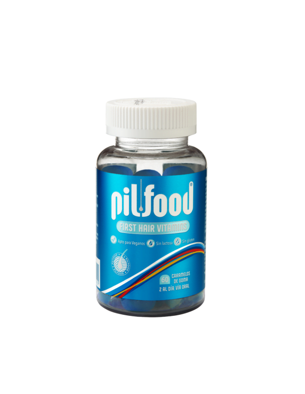 Pilfood First Hair Vitamins 60 Caramelos De Goma | Farmacia Sant Ermengol