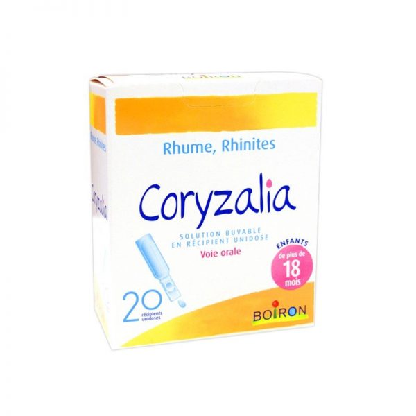 Boiron Coryzalia 20 Monodosis | Farmacia Sant Ermengol