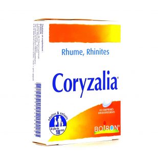 Boiron Coryzalia Tratamiento Homeopático Catarros Y Rinitis 40 Comprimidos | Farmacia Sant Ermengol