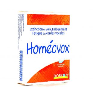 Boiron Homéovox 60 Comprimidos | Farmacia Sant Ermengol