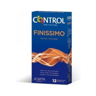 Control Preservativos Finissimo 12 Unidades | Farmacia Sant Ermengol