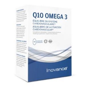 Inovance Q10 Omega 3 60 Cápsulas | Farmacia Sant Ermengol
