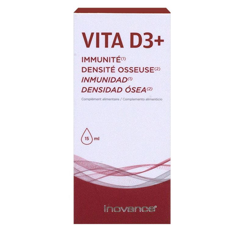 Inovance Vita D3 -15Ml | Farmacia Sant Ermengol