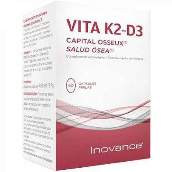 Inovance Vita K2-D3 60 Capsulas Ysonut | Farmacia Sant Ermengol