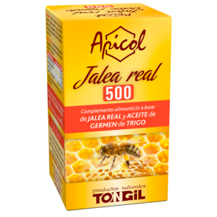 Apicol Jalea Real 500 60Perlas | Farmacia Sant Ermengol