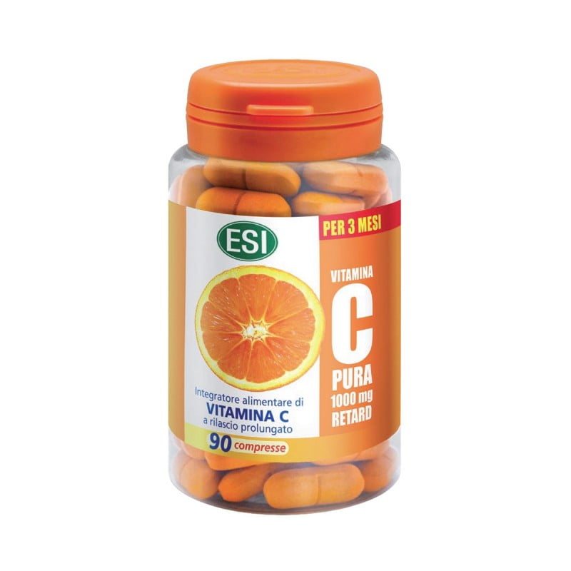 Esi Vitamina C Pura 1000Mg Retard (90 Comprimidos) | Farmacia Sant Ermengol