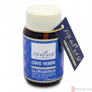 Estado Puro Café Verde Clorogénico · Tongil · 60 Cápsulas | Farmacia Sant Ermengol