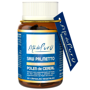 Estado Puro Saw Palmetto. Polen De Cereal | Farmacia Sant Ermengol