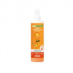 Nosa Protect Spray Desenredante Árbol Del Té Melocotón 250Ml | Farmacia Sant Ermengol