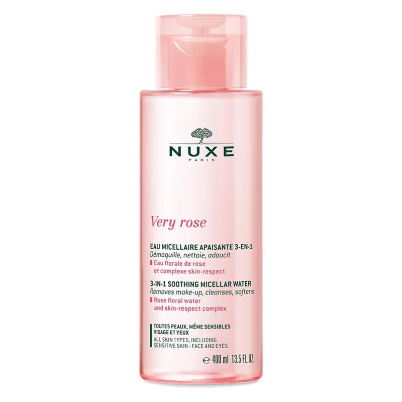 Nuxe Very Rose Agua Micelar Calmante 3En1 400 Ml | Farmacia Sant Ermengol