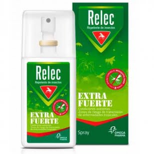 Relec Extra Fuerte Repelente De Mosquitos Para Condiciones Extremas Spray 50 Ml | Farmacia Sant Ermengol