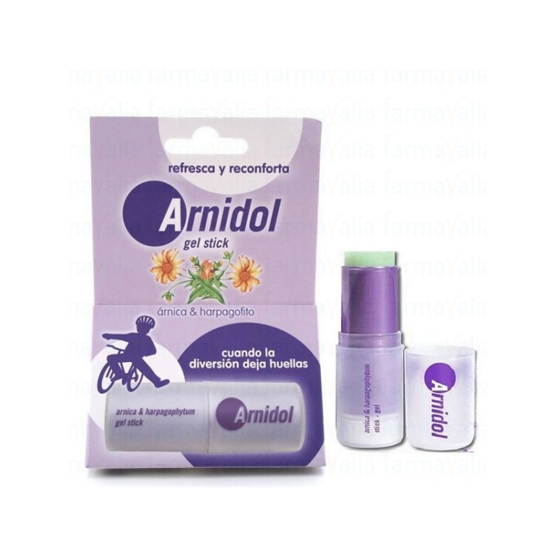 Arnidol Gel Stick Con Arnica Y Harpagophytum | Farmacia Sant Ermengol