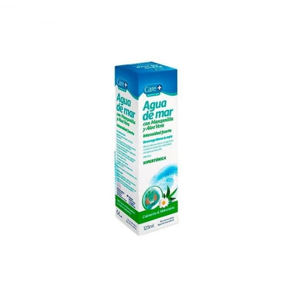 Care + Agua De Mar Manzanilla Y Aloe Vera 125Ml | Farmacia Sant Ermengol