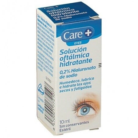 Care + Solucion Oftalmica Hidratante Forte 1 Envase 10 Ml | Farmacia Sant Ermengol