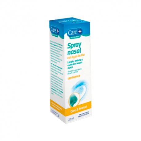 Care + Spray Nasal Con Agua De Mar 20 Ml | Farmacia Sant Ermengol