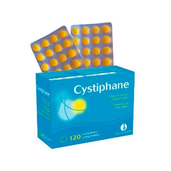Cistiphane Biorga Cabello Y Uñas 120 Comprimidos | Farmacia Sant Ermengol