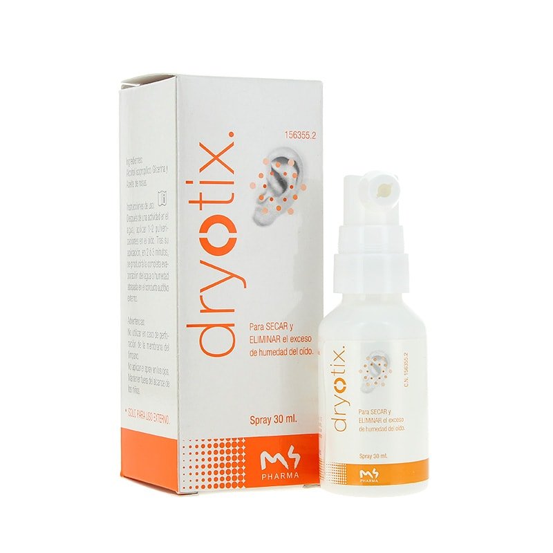 Dry Otix Spray 30 Ml | Farmacia Sant Ermengol