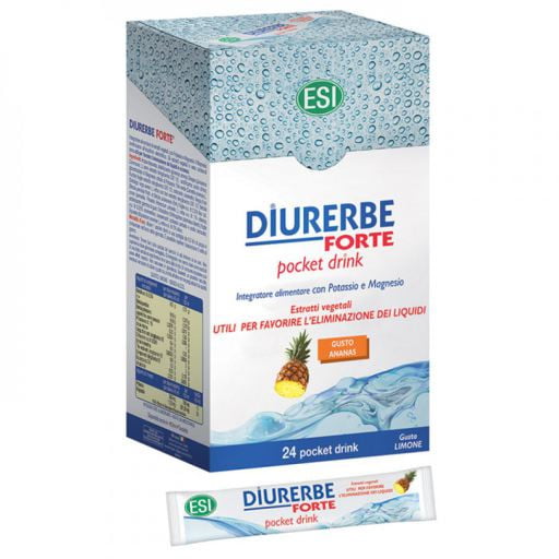 Esi Diurerbe Forte Pocket 24U | Farmacia Sant Ermengol