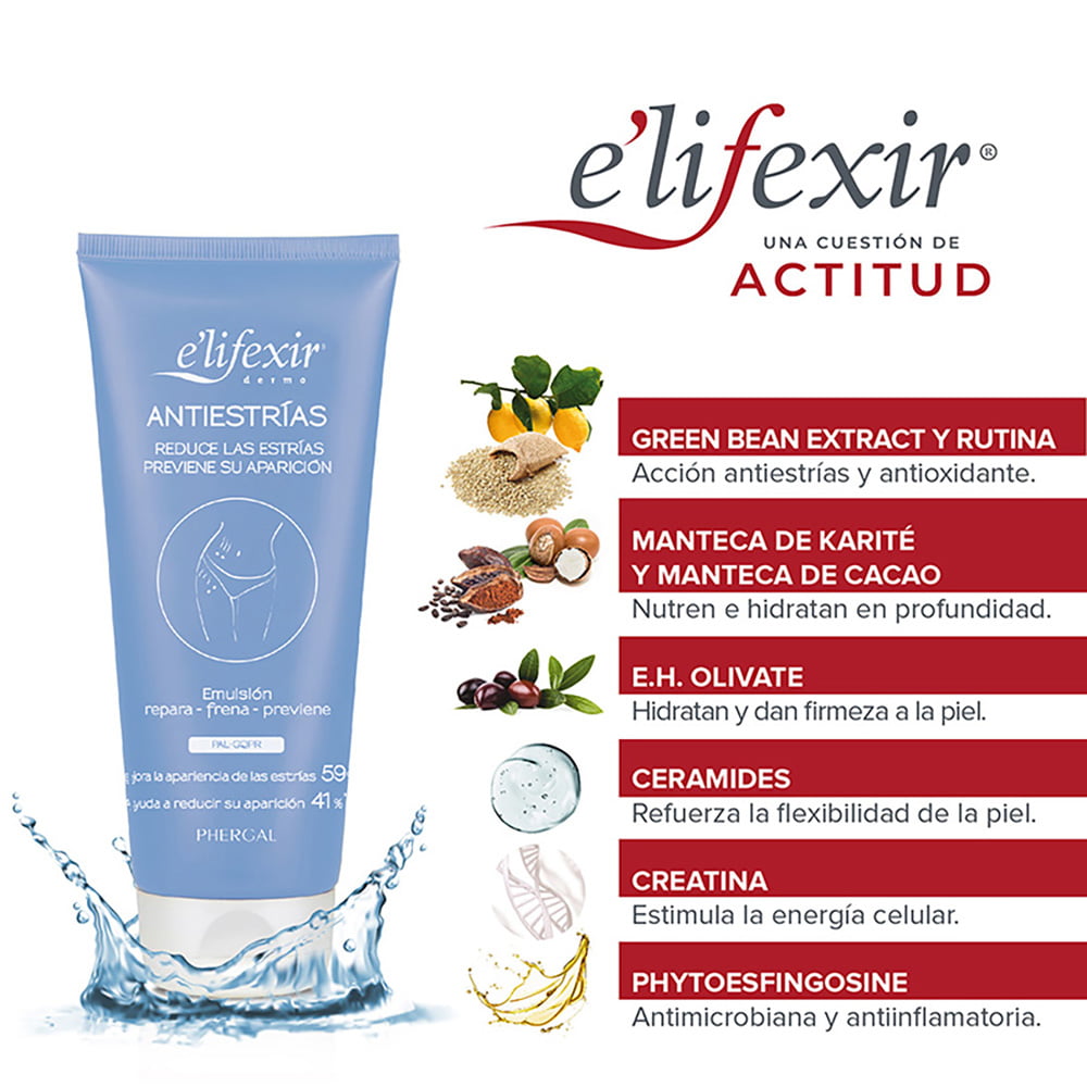 Elifexir Antiestrías | Farmacia Sant Ermengol