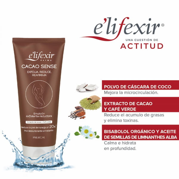 Elifexir Cacao Sense | Farmacia Sant Ermengol