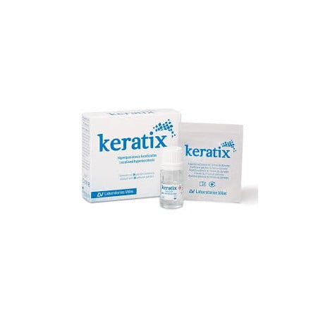 Keratix Solucion + Parches Adh 3 G + 36 Parches +Pincel | Farmacia Sant Ermengol