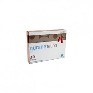 Nurane Retina 30 Cápsulas | Farmacia Sant Ermengol