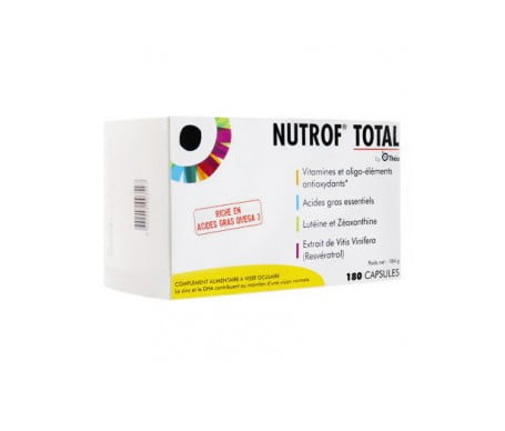 Nutrof Total 60 Cápsulas | Farmacia Sant Ermengol