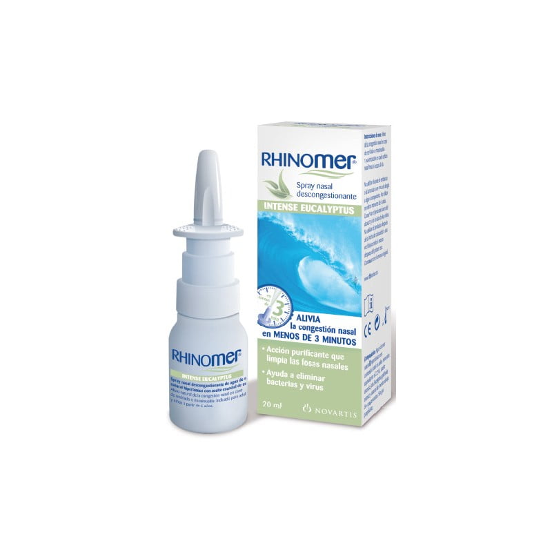 Rhinomer Intense Eucalyptus Spray Nasal 20 Ml | Farmacia Sant Ermengol