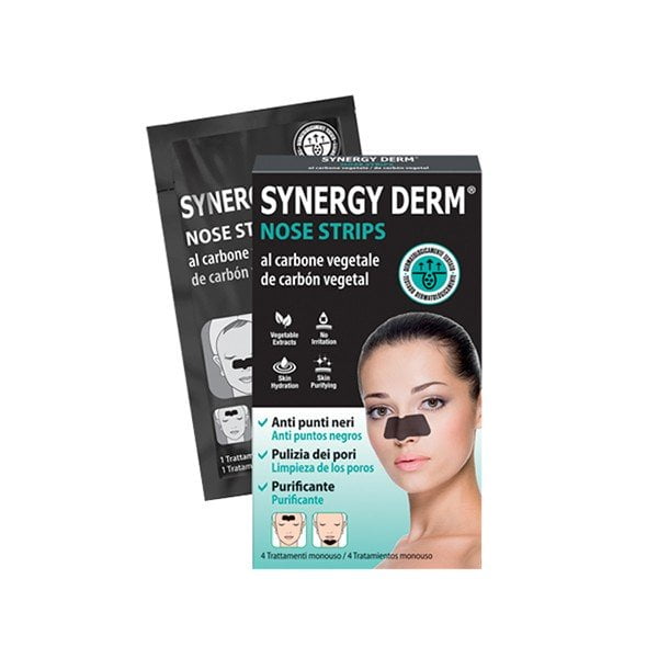 Sinergy Derm Nose Strips De Carbón Vegetal | Farmacia Sant Ermengol