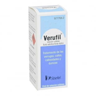 Verufil Solucion Topica 15 Ml | Farmacia Sant Ermengol