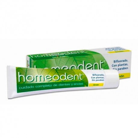 Homeodent Bifluorado Pasta Dental Sabor Clorofila 75 Ml | Farmacia Sant Ermengol