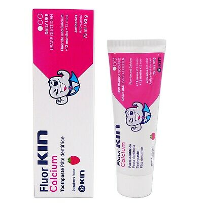 Kin Fluorkin Calcium Pasta Dentífrica | Farmacia Sant Ermengol