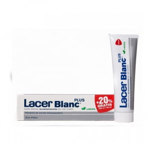Lacer Blanc Plus Pasta Dental Sabor Menta 125Ml | Farmacia Sant Ermengol