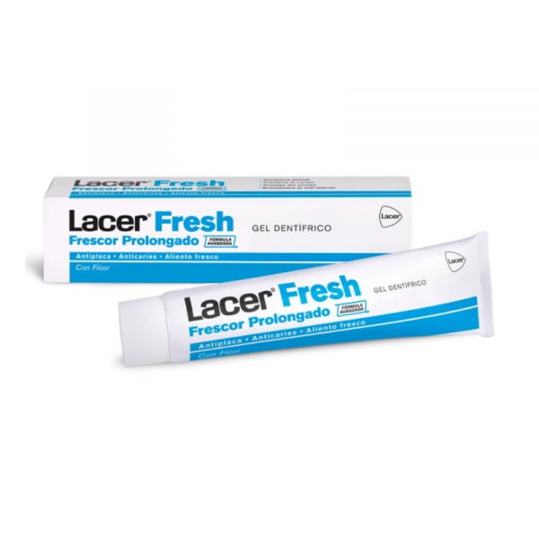 Lacer Lacerfresh Gel Dentífrico 75Ml | Farmacia Sant Ermengol