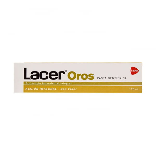 Lacer Oros Pasta Dental 125Ml | Farmacia Sant Ermengol