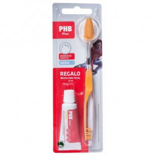 Phb Cepillo Dental Plus Medio + Pasta 15Ml | Farmacia Sant Ermengol