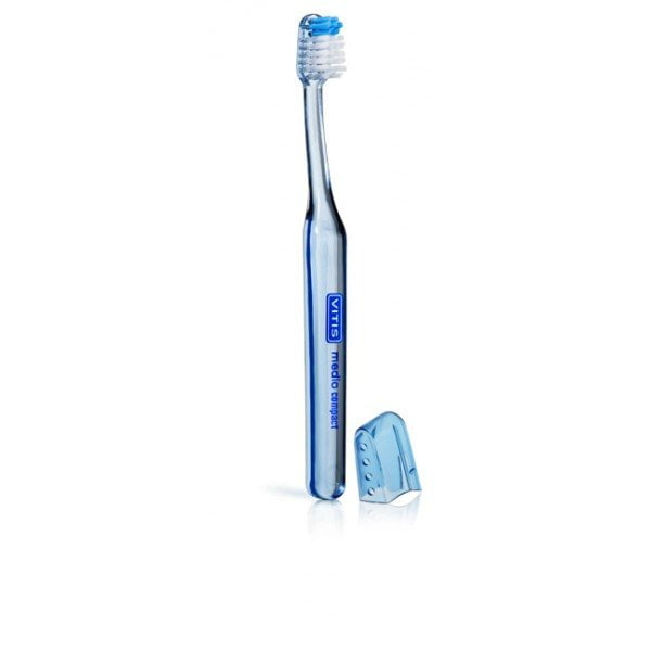 Vitis Compact Cepillo Dental Medio | Farmacia Sant Ermengol