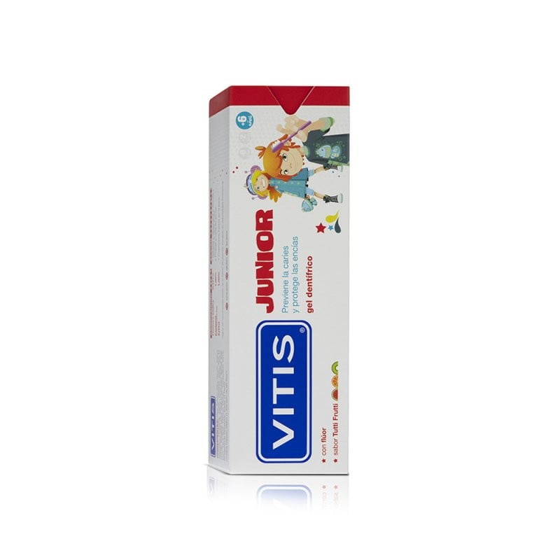 Vitis Junior Gel Dentifrico 75 Ml | Farmacia Sant Ermengol