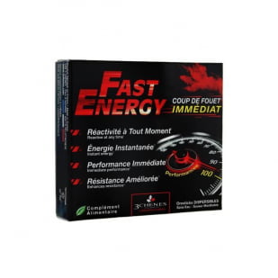 3 Chenes Fast Energy 7 Orosticks | Farmacia Sant Ermengol