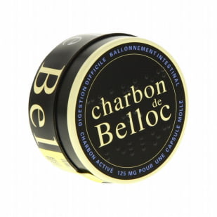 Charbon De Belloc 36 Cápsulas Blandas | Farmacia Sant Ermengol