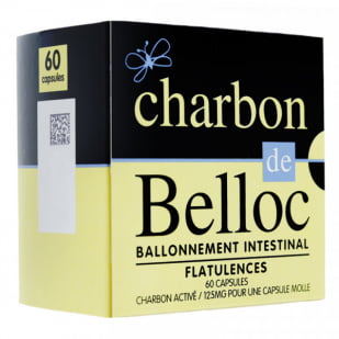 Charbon De Belloc 60 Cápsulas Blandas | Farmacia Sant Ermengol