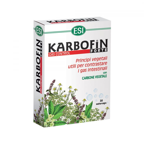 Esi Karbofin Forte 30 Capsulas | Farmacia Sant Ermengol