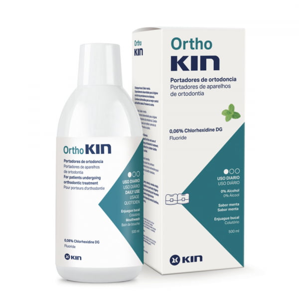 Kin Orthokin Sabor Menta | Farmacia Sant Ermengol