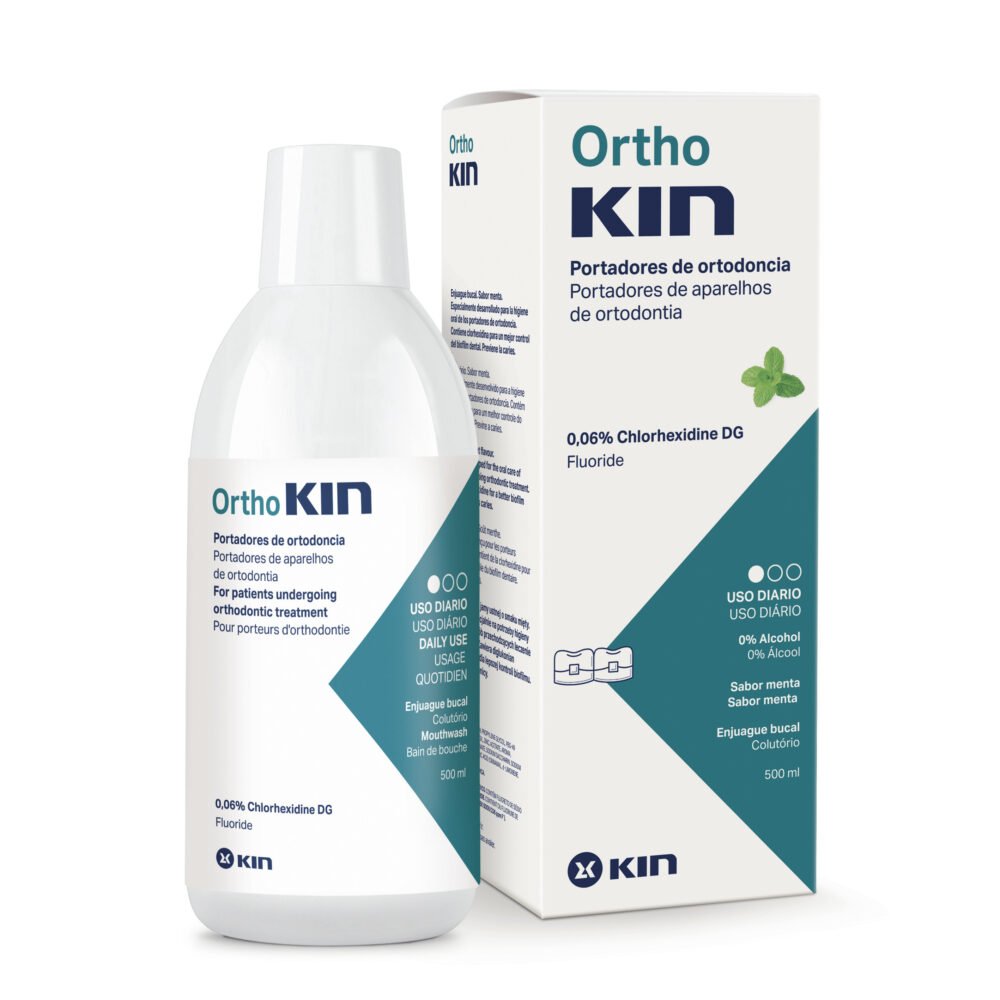 Kin Orthokin Sabor Menta | Farmacia Sant Ermengol