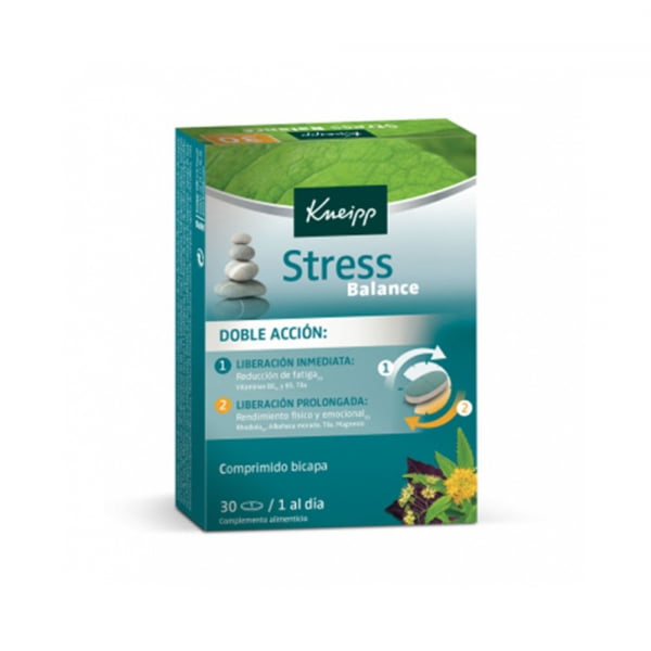Kneipp Stress Balance 30 Comprimidos | Farmacia Sant Ermengol