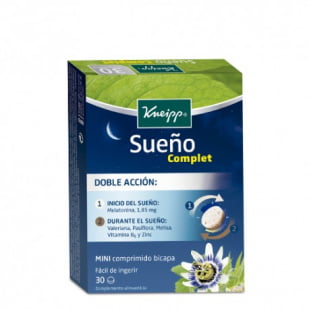 Kneipp Sueño Complet 30 Comprimidos | Farmacia Sant Ermengol