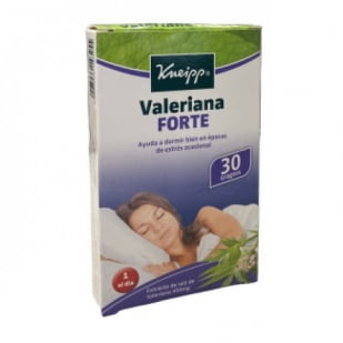 Kneipp Valeriana Forte 30 Grageas | Farmacia Sant Ermengol