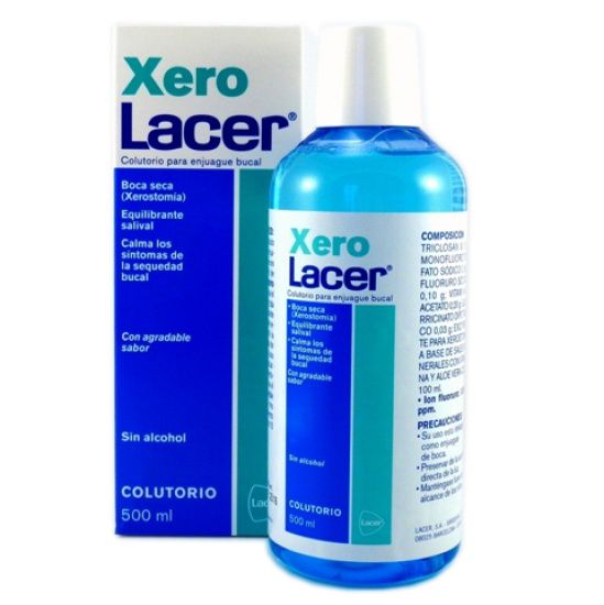 Lacer Xerolace Colutorio Para Enjuague Bucal | Farmacia Sant Ermengol