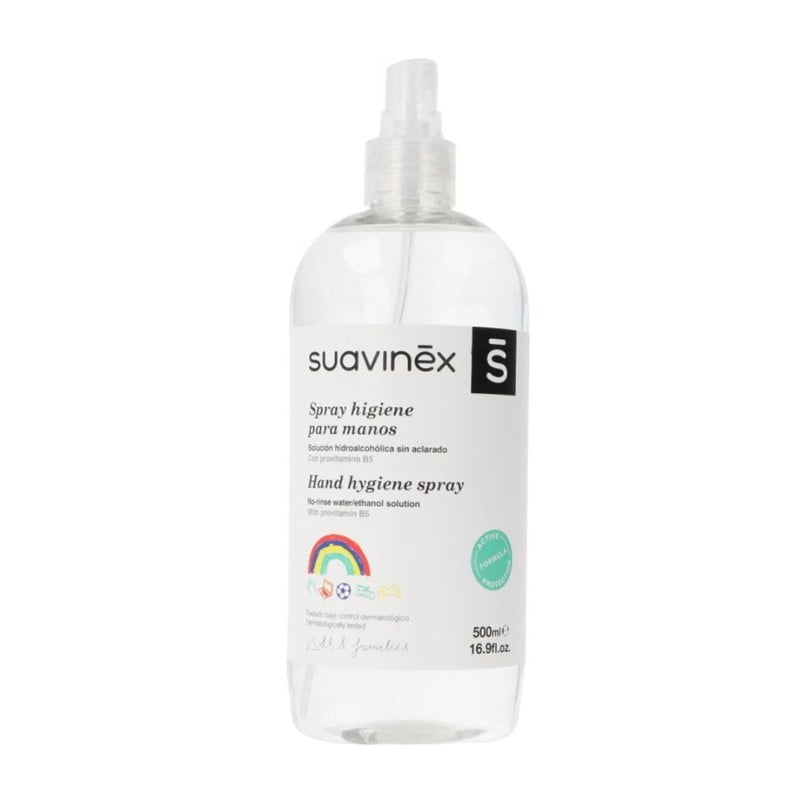 Suavinex Spray Higienizante De Manos 500Ml | Farmacia Sant Ermengol