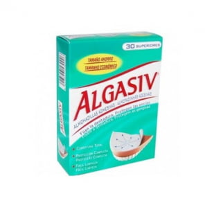 Algasiv Almohadillas Adhesivas Superior 30Uds | Farmacia Sant Ermengol